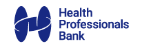 Health Professionals Bank logo